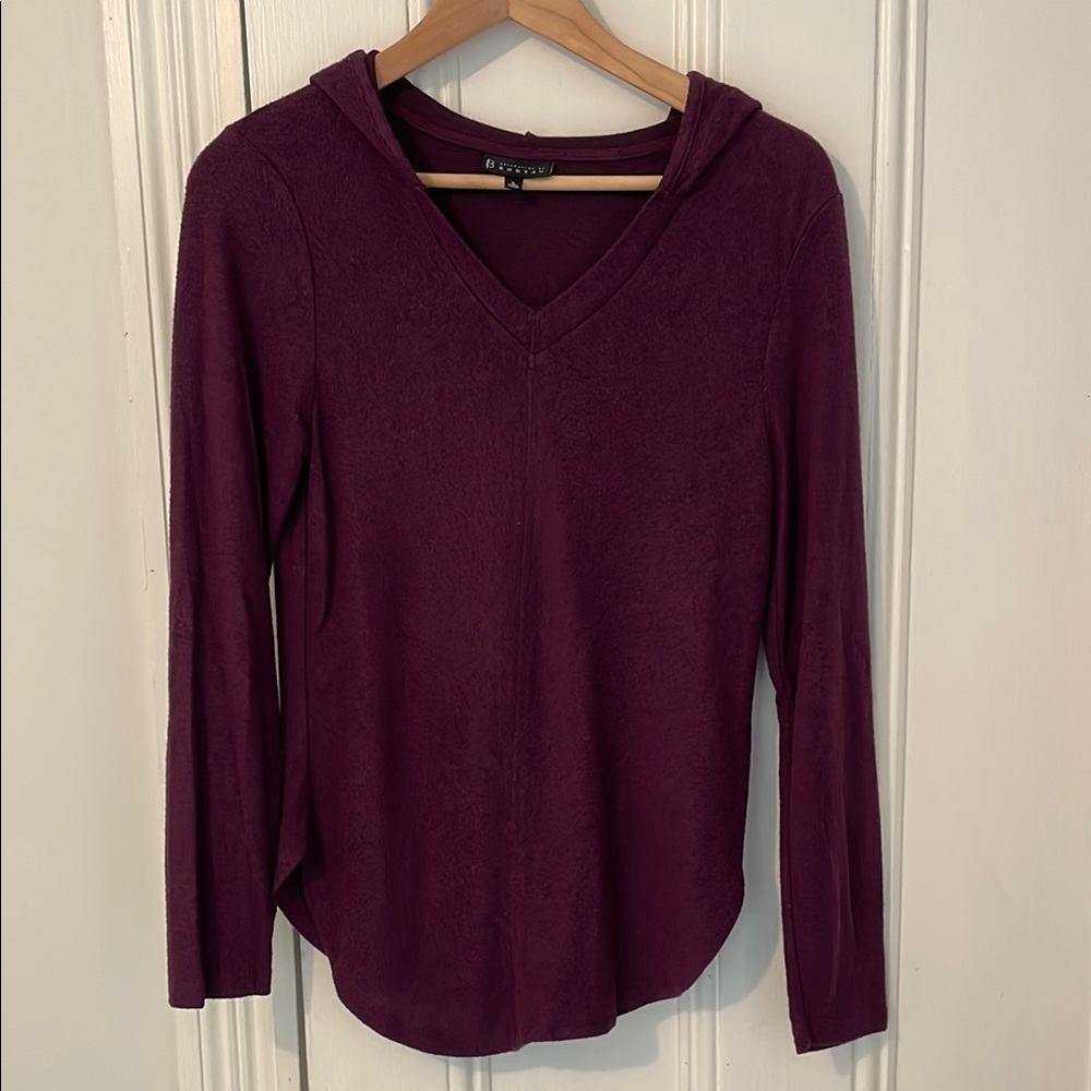 Bobeau Hoodie Sweatshirt Pullover Top